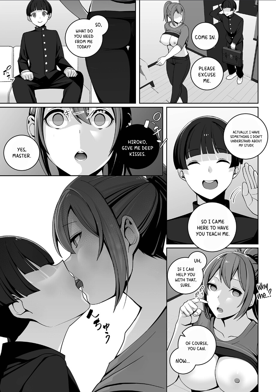 Hentai Manga Comic-The Secret About Myself Not Even I Knew-Read-3